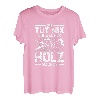 Der will nur Holz machen -TShirt für Holzfäller Forst Wald
