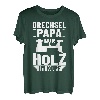 Herren Drechselarbeiten Holzarbeiter Drechselzubehör Drechsler T-Shirt