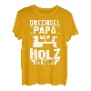 Herren Drechselarbeiten Holzarbeiter Drechselzubehör Drechsler T-Shirt