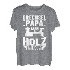 Herren Drechselarbeiten Holzarbeiter Drechselzubehör Drechsler T-Shirt
