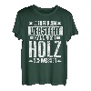 Wer Frauen Versteht Kann Auch Holz Schweissen Lustiges Holz T-Shirt