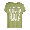 Wer Frauen Versteht Kann Auch Holz Schweissen Lustiges Holz T-Shirt