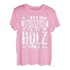 Wer Frauen Versteht Kann Auch Holz Schweissen Lustiges Holz T-Shirt