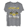 Reichet Mir Die Kettensäge Ihr Narren Der König Holz Machen T-Shirt
