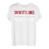 Whittling - Wood Craft - Holz Whittling - Holzschnitzerei Handwerk T-Shirt