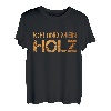 Ich Und Mein Holz Schreiner Tshirt I Zimmerer Beruf Lustig T-Shirt