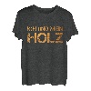Ich Und Mein Holz Schreiner Tshirt I Zimmerer Beruf Lustig T-Shirt