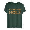 Ich Und Mein Holz Schreiner Tshirt I Zimmerer Beruf Lustig T-Shirt