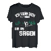 Ich kann dich nicht hören bin am sägen Holz Holzfäller T-Shirt