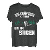 Ich kann dich nicht hören bin am sägen Holz Holzfäller T-Shirt