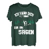 Ich kann dich nicht hören bin am sägen Holz Holzfäller T-Shirt