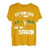 Ich kann dich nicht hören bin am sägen Holz Holzfäller T-Shirt