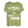 Ich kann dich nicht hören bin am sägen Holz Holzfäller T-Shirt