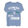 Ich kann dich nicht hören bin am sägen Holz Holzfäller T-Shirt