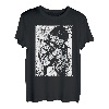 Satanic Okkult Dark Art Evil 666 Antichrist Goth T-Shirt