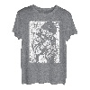 Satanic Okkult Dark Art Evil 666 Antichrist Goth T-Shirt