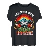 Ich kam sah und sägte Holz Wald Forst Kettensäge Holzfäller T-Shirt
