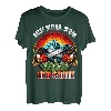 Ich kam sah und sägte Holz Wald Forst Kettensäge Holzfäller T-Shirt