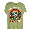 Ich kam sah und sägte Holz Wald Forst Kettensäge Holzfäller T-Shirt