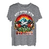 Ich kam sah und sägte Holz Wald Forst Kettensäge Holzfäller T-Shirt
