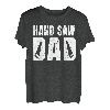 Lustige Handsäge Dad Woodworker Sägeholz für Herren T-Shirt