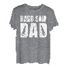 Lustige Handsäge Dad Woodworker Sägeholz für Herren T-Shirt