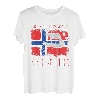 Wikinger Schiff - Segelschiff Norwegen Norwegische Flagge T-Shirt