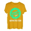 Sägespäne sind Männerglitzer T-Shirt