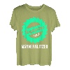Sägespäne sind Männerglitzer T-Shirt
