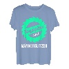 Sägespäne sind Männerglitzer T-Shirt
