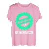 Sägespäne sind Männerglitzer T-Shirt