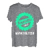 Sägespäne sind Männerglitzer T-Shirt