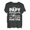 Ich bin ein Holzfäller-Opa wie ein normaler Opa T-Shirt