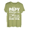 Ich bin ein Holzfäller-Opa wie ein normaler Opa T-Shirt