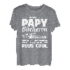 Ich bin ein Holzfäller-Opa wie ein normaler Opa T-Shirt