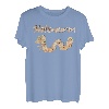 Lustiges Tischler Holz Bastel Heimwerker Zimmermann Holzwurm T-Shirt