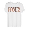 Holz Schreiner Tischler Zimmerer Zimmermann T-Shirt
