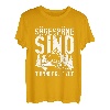 Herren Sägespäne sind Männerglitzer T-Shirt