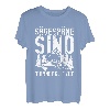 Herren Sägespäne sind Männerglitzer T-Shirt