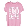 Herren Sägespäne sind Männerglitzer T-Shirt
