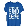 Herren Sägespäne sind Männerglitzer T-Shirt