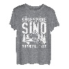 Herren Sägespäne sind Männerglitzer T-Shirt