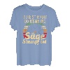 Schreiner Spruch Kreissäge T-Shirt