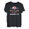 American Football lustiger Spruch Maske Pflicht T-Shirt