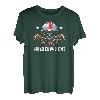 American Football lustiger Spruch Maske Pflicht T-Shirt