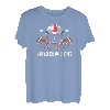 American Football lustiger Spruch Maske Pflicht T-Shirt