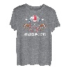 American Football lustiger Spruch Maske Pflicht T-Shirt