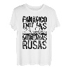 Tolles Achterbahn-Design T-Shirt