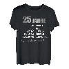 Silberhochzeit 25 Jahre Hochzeitstag T-Shirt