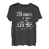 Silberhochzeit 25 Jahre Hochzeitstag T-Shirt